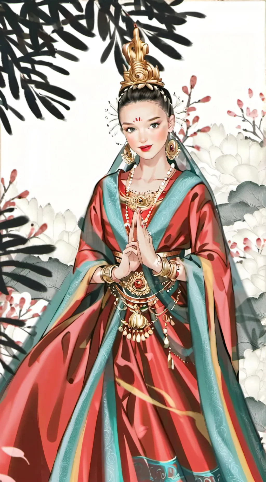 ai character: Kendall dance moms background