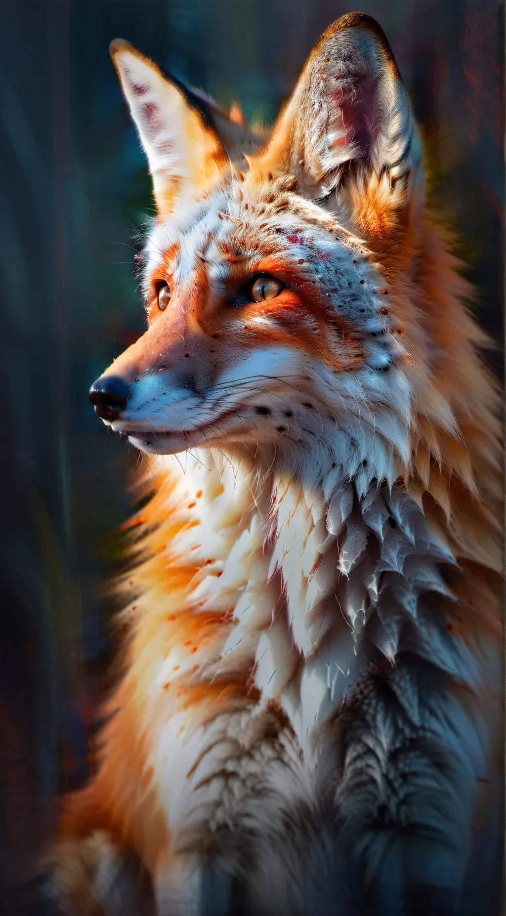 ai character: bo background