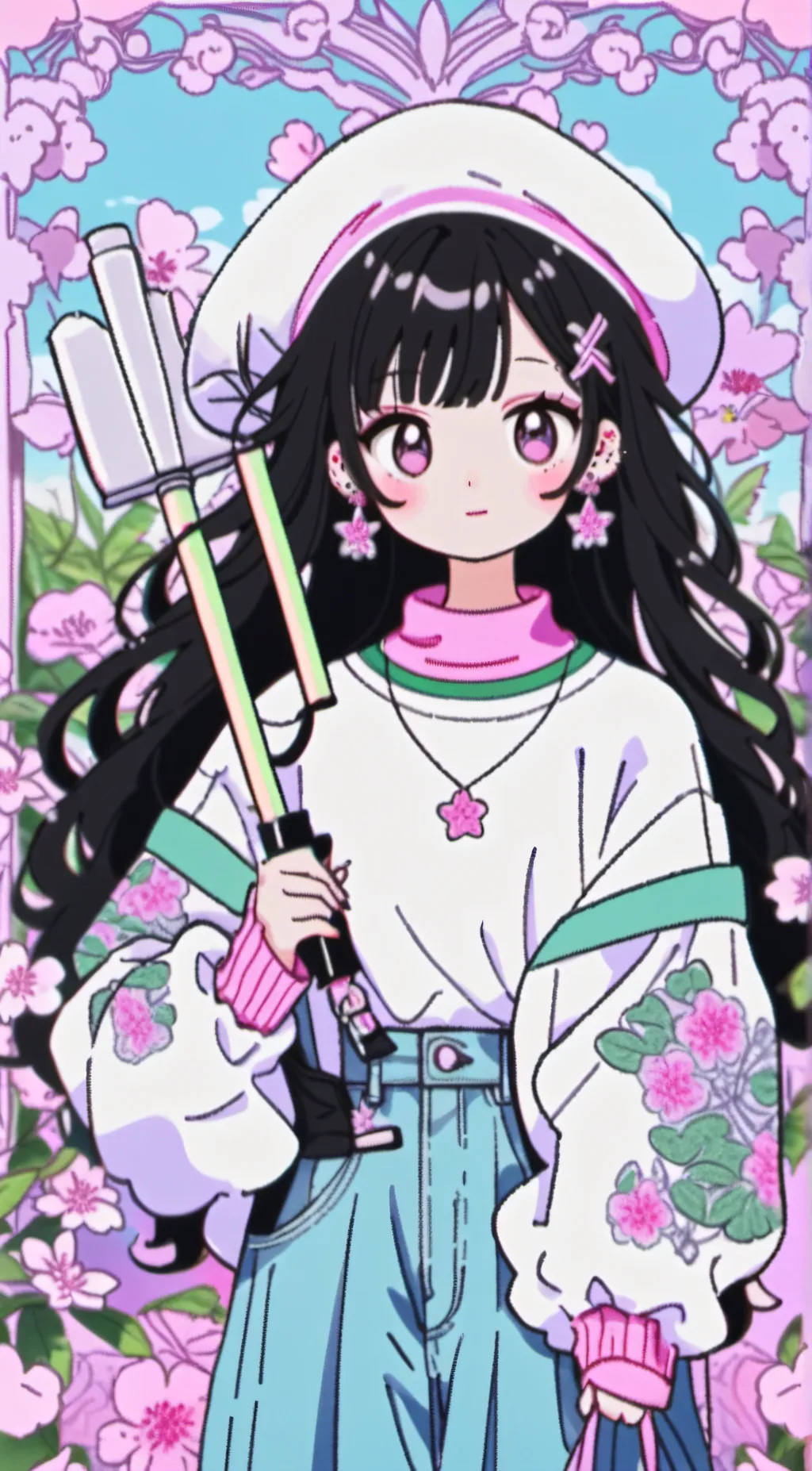 ai character: mha background