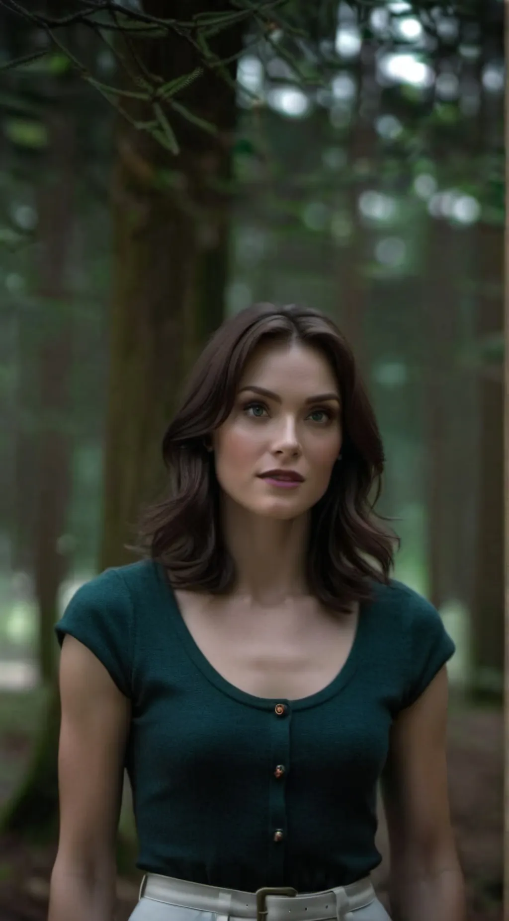 ai character: Abigael  background