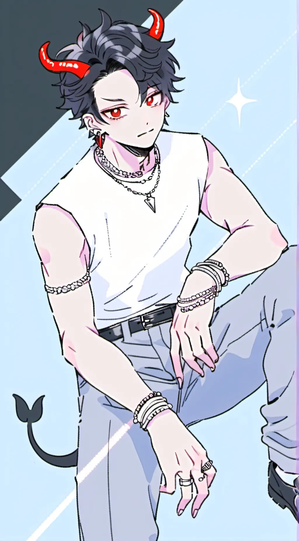 ai character: Tanji background