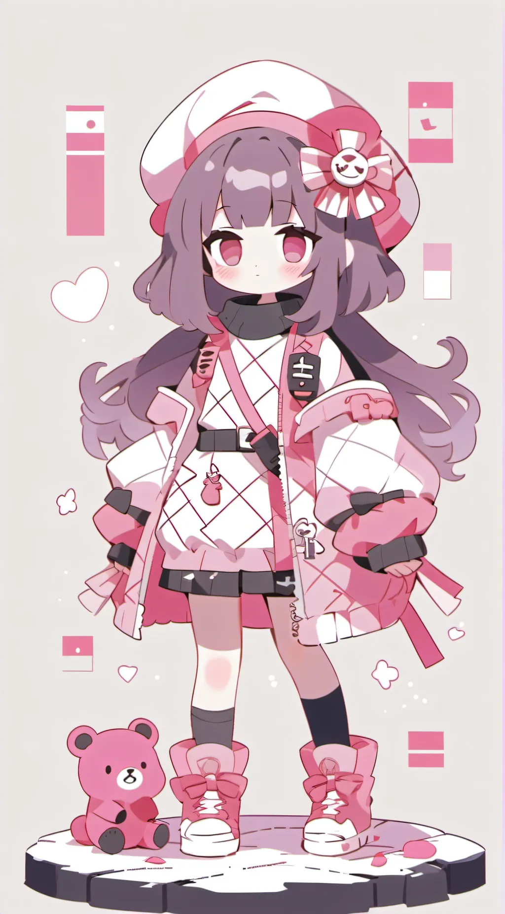 ai character: Lylela background