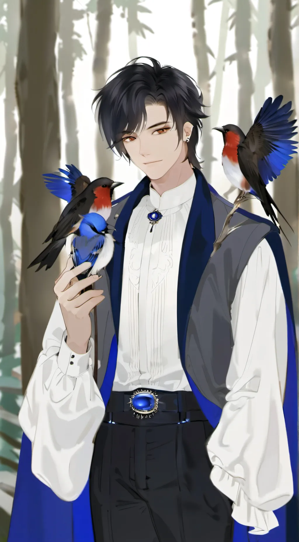 ai character: huggy waggy background