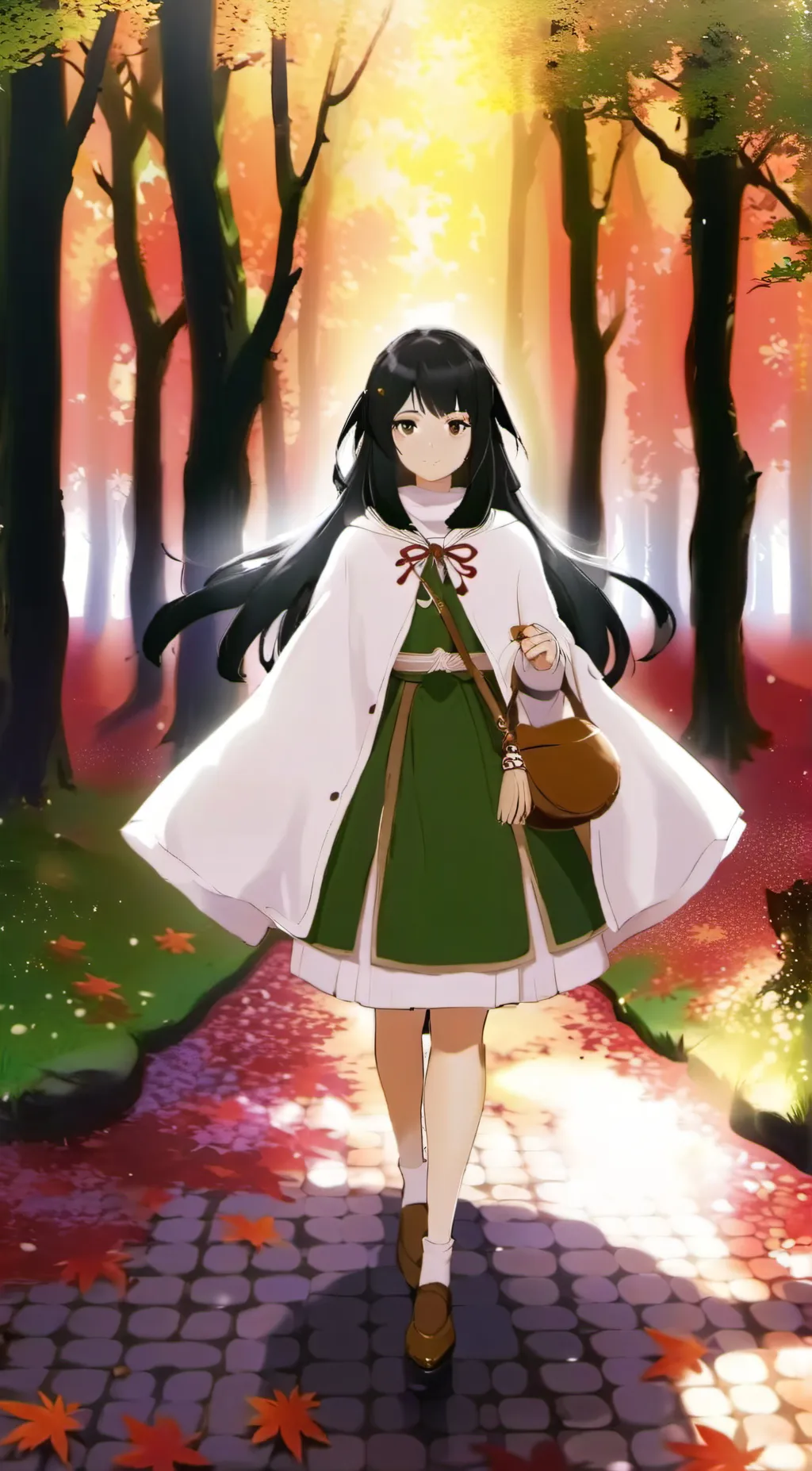 ai character: ana background