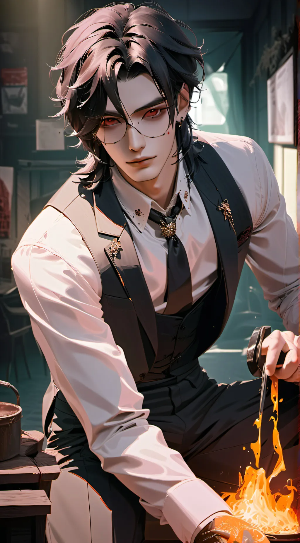 ai character: Jack background