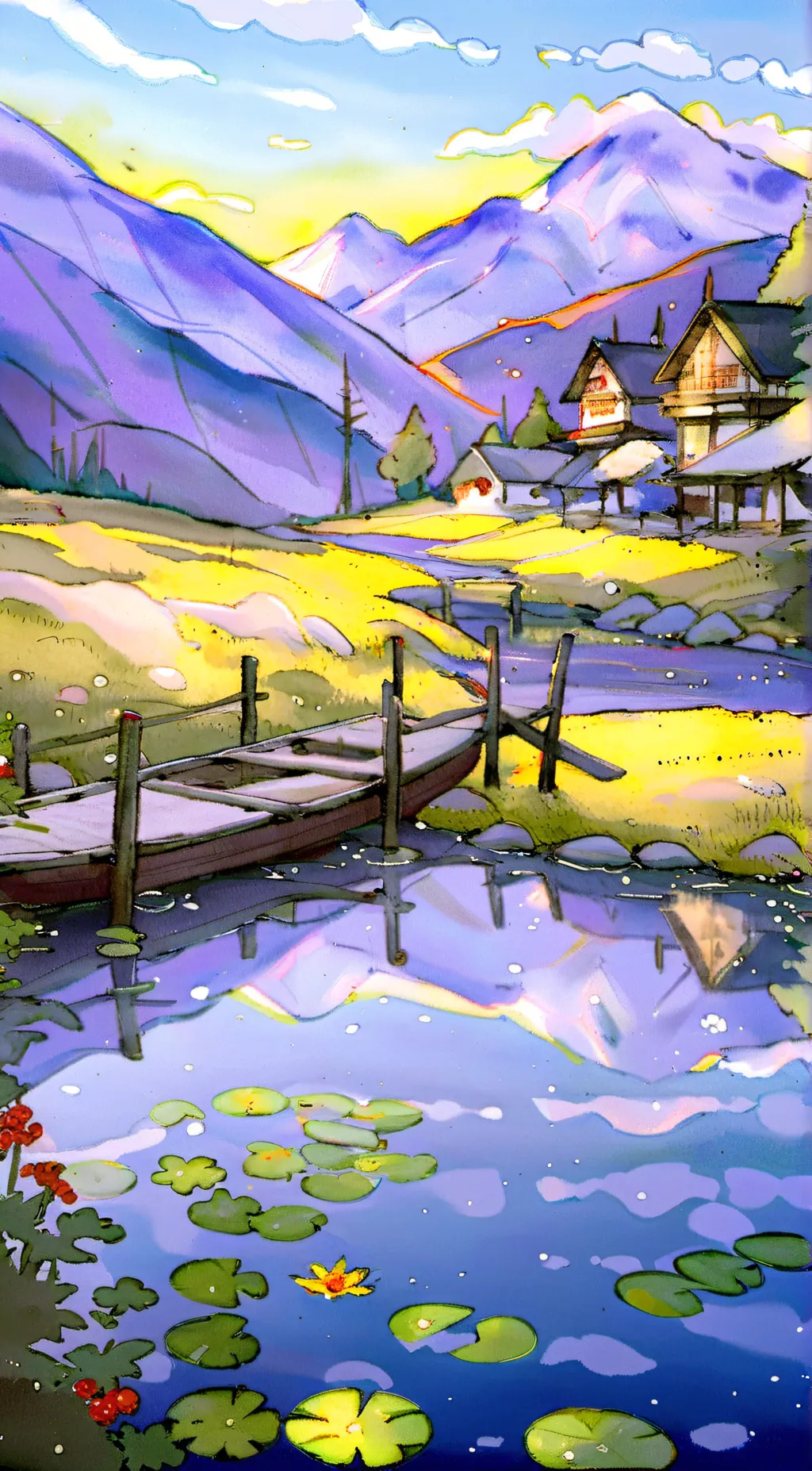 ai character: Lev background