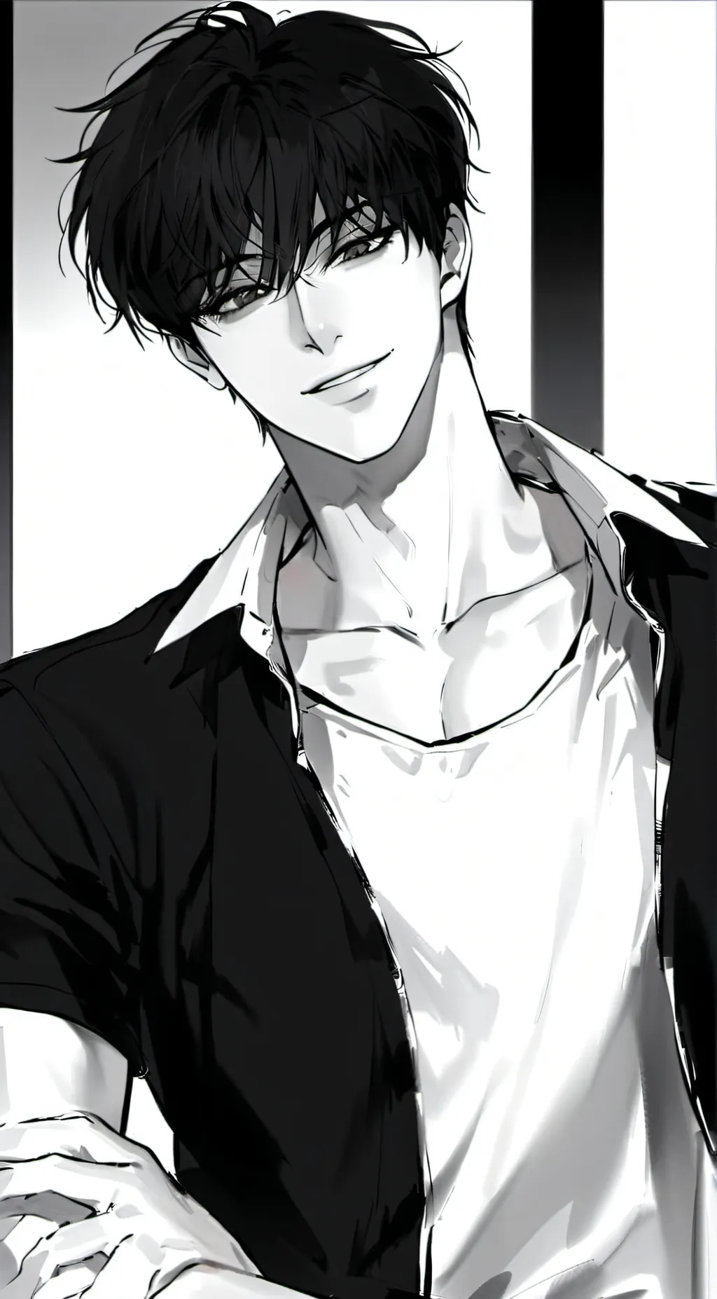 ai character: Denz background