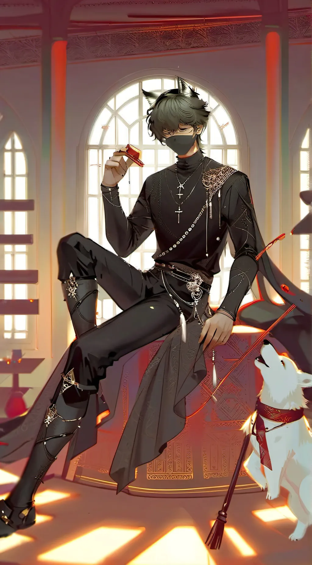 ai character: Alex background