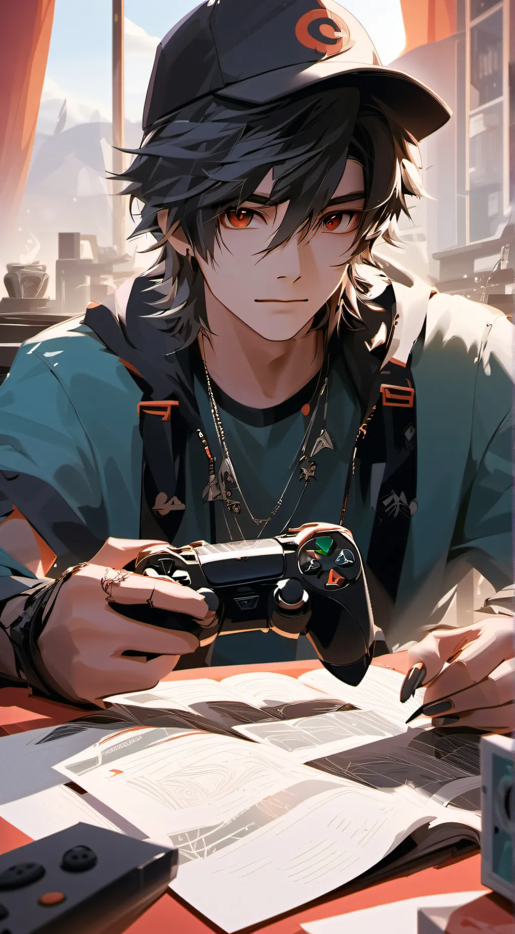 ai character: Michael/mike background