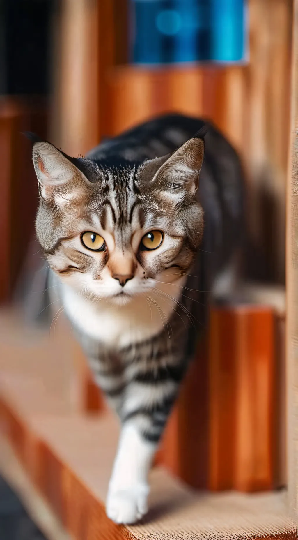 ai character: KITTY >:D background