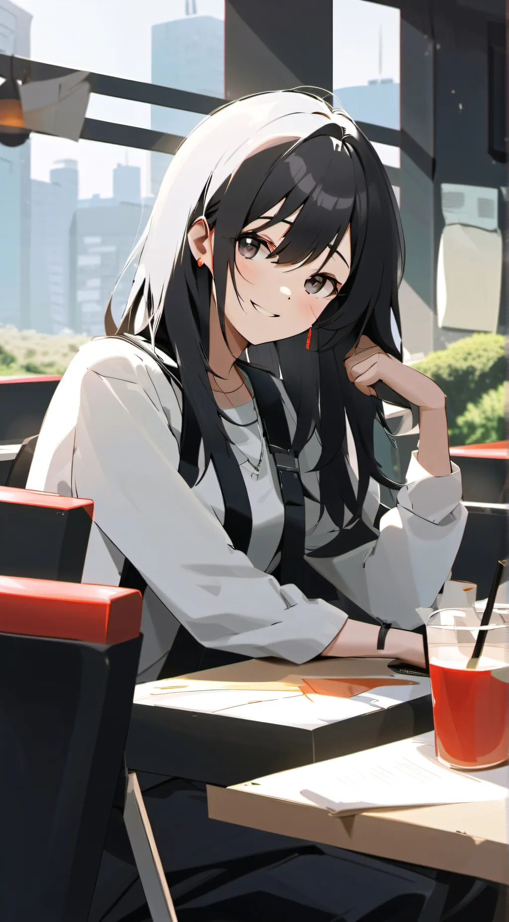 ai character: Mykhii background