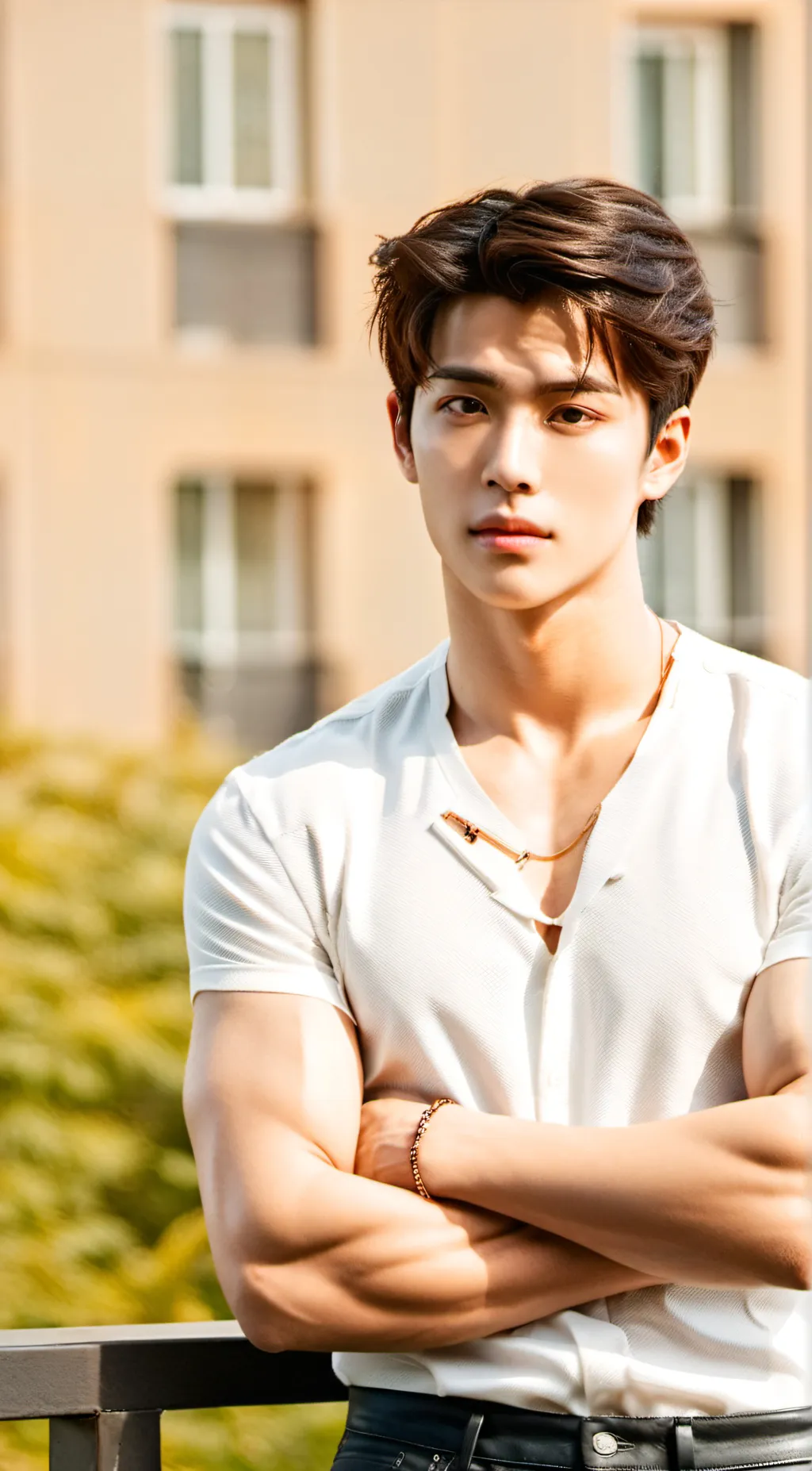 ai character: Zyair background