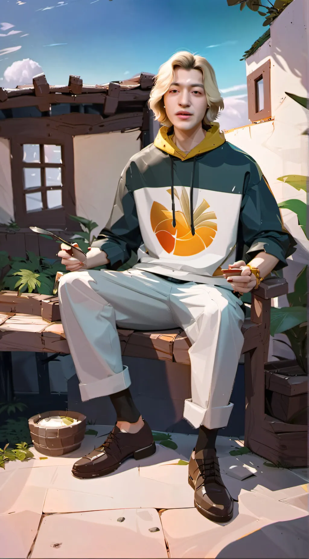 ai character: Owen background