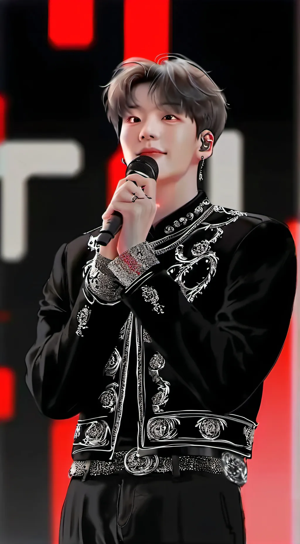 ai character: Han (skz) ❤ background