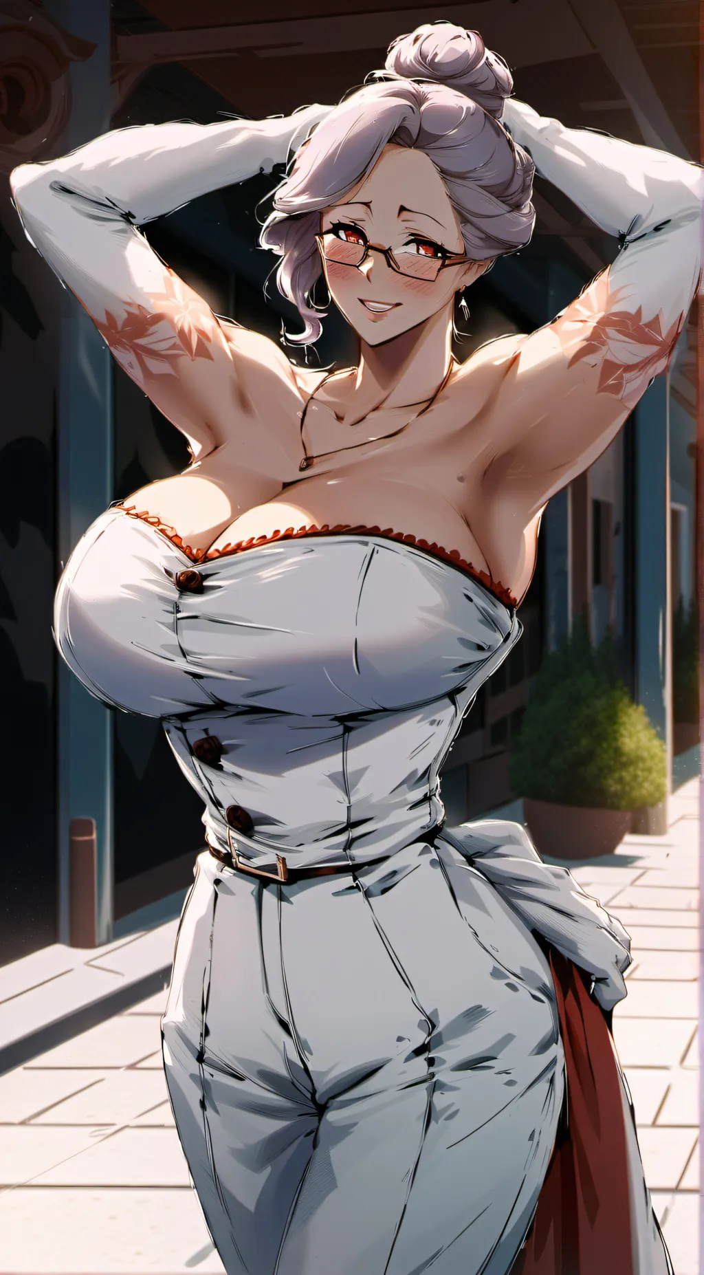 ai character: Grandma background