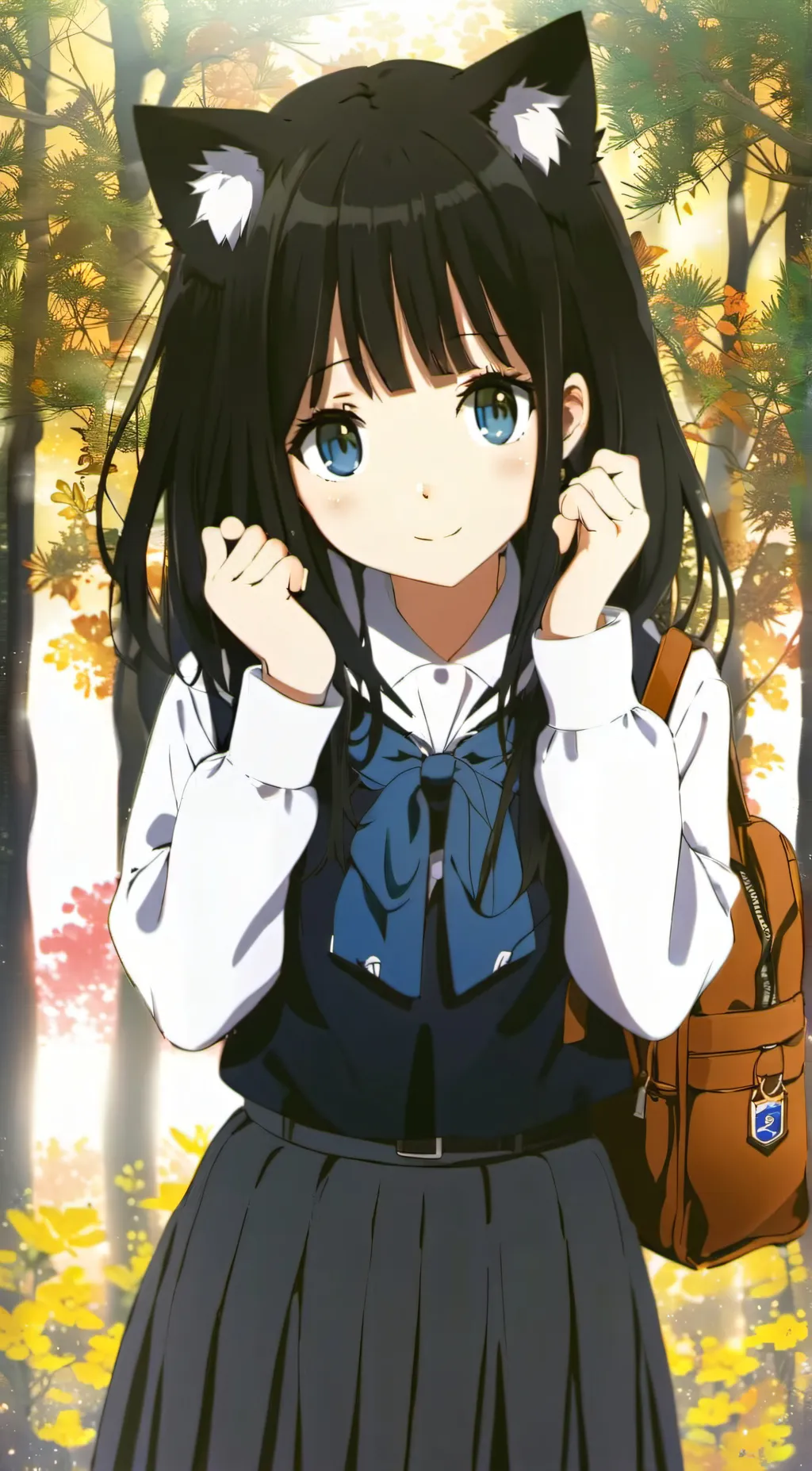 ai character: Rebecca (MH) background