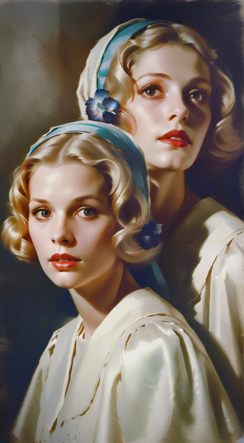 ai character: Sally&Maggie background