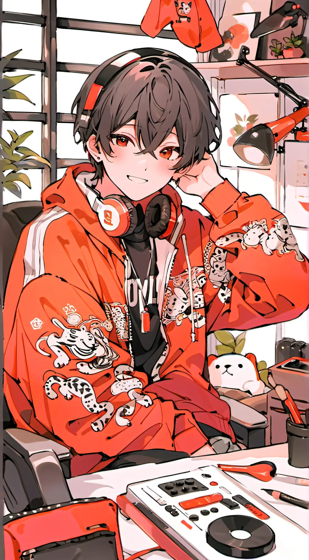 ai character: Alex background