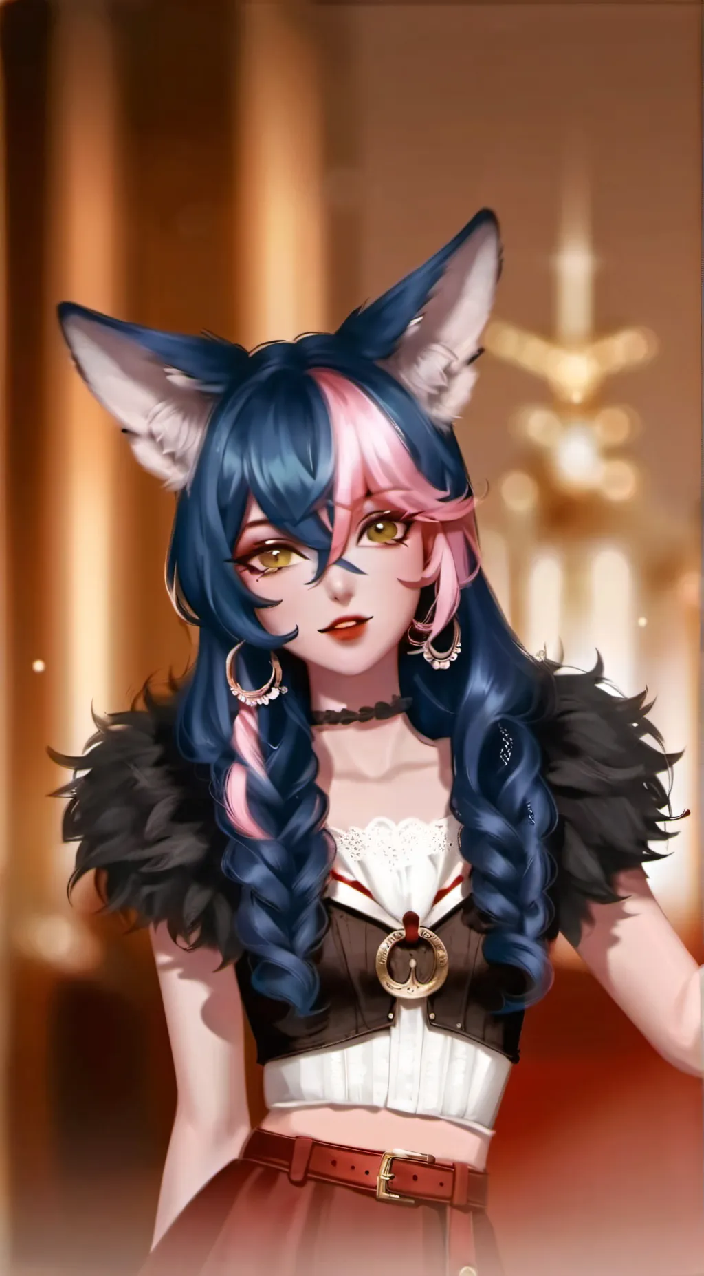 ai character: Cecelia (Ceci) background