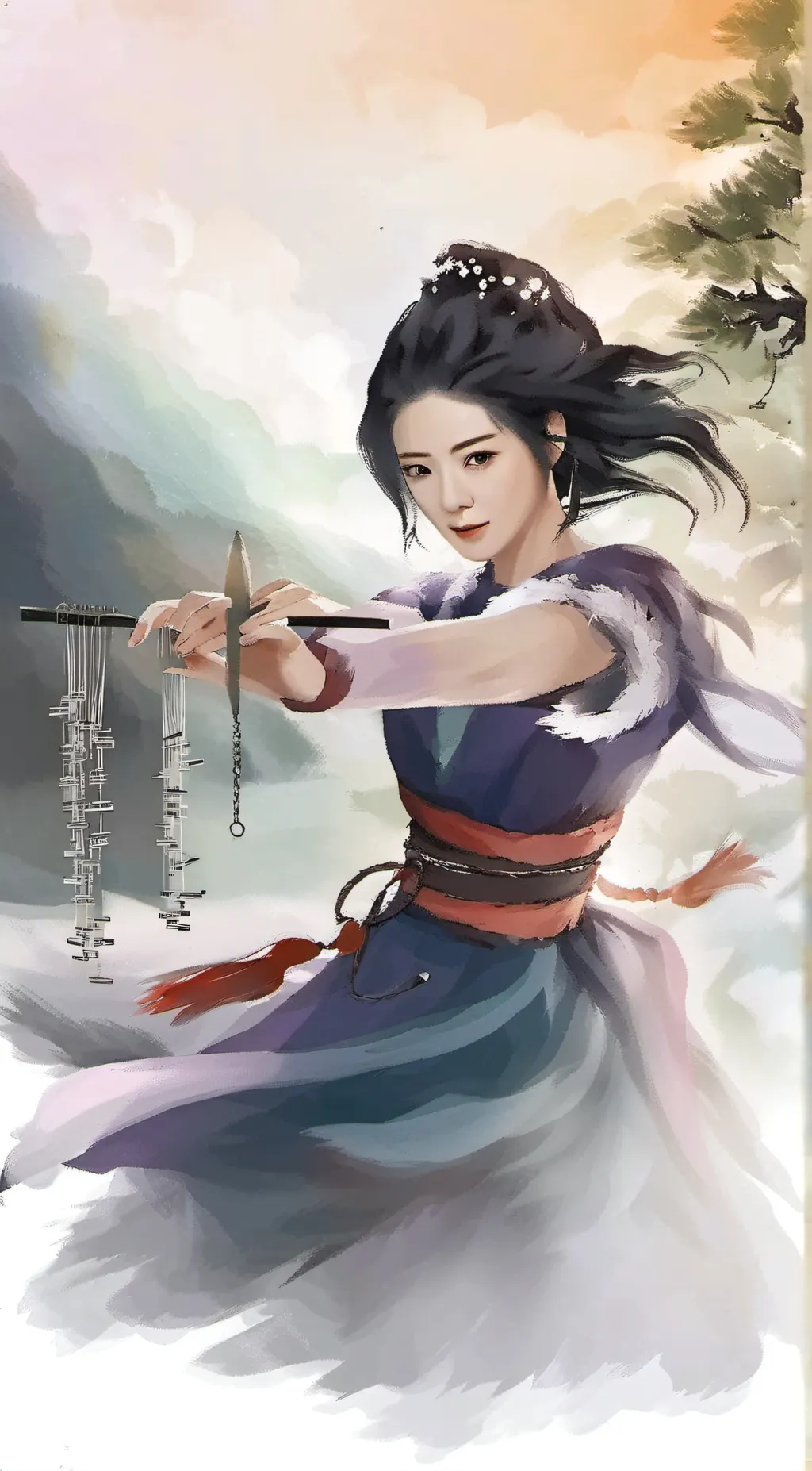 ai character: G background