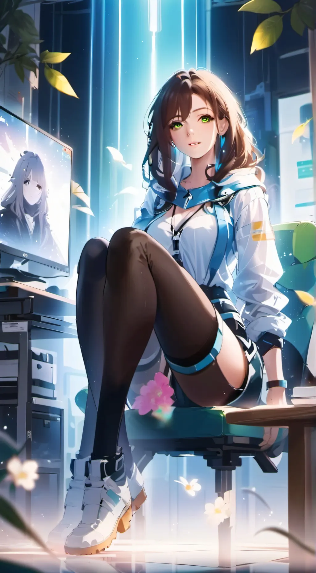 ai character: Secret crush background