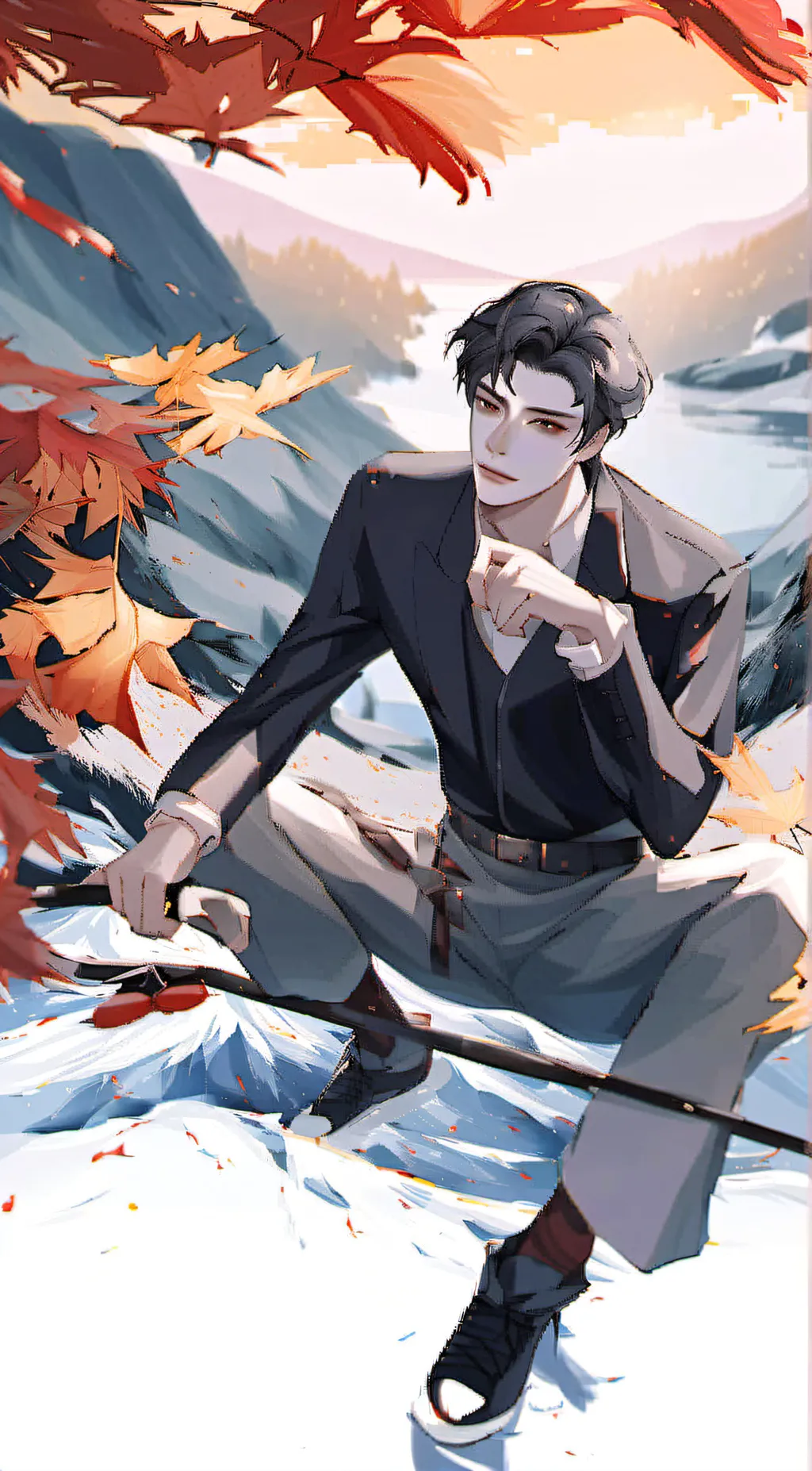 ai character: Sam background