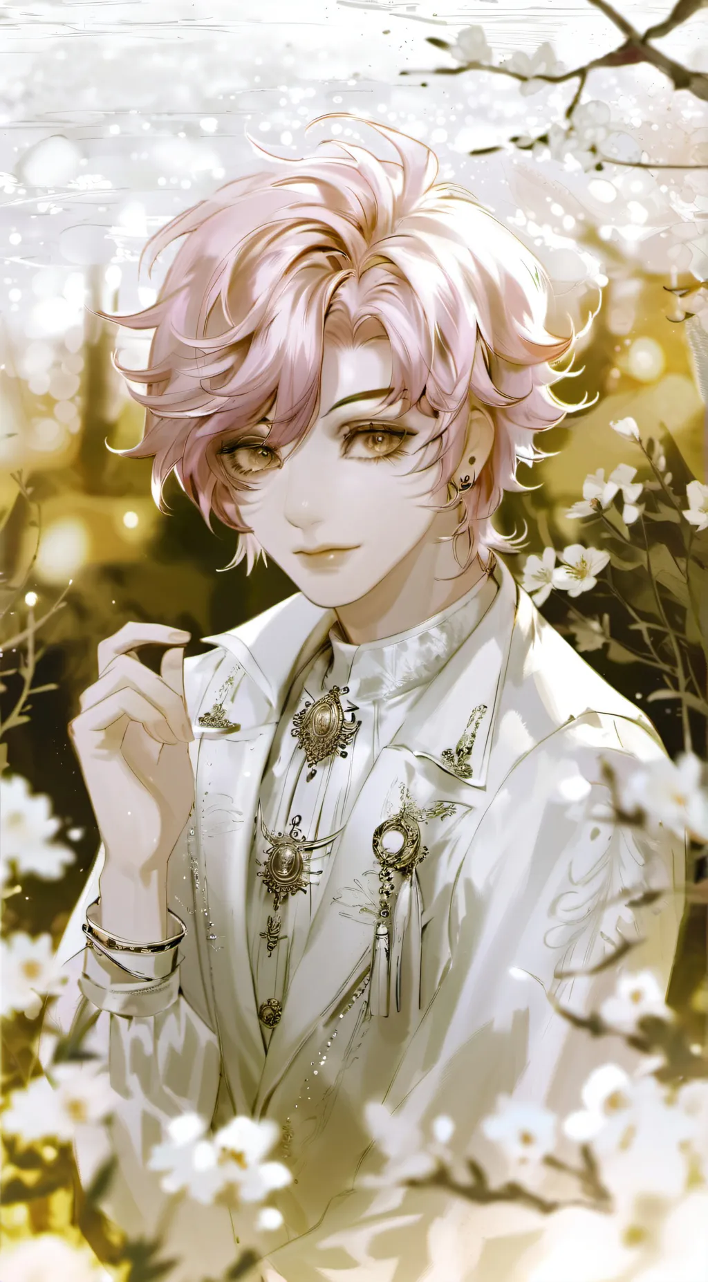 ai character: liam background