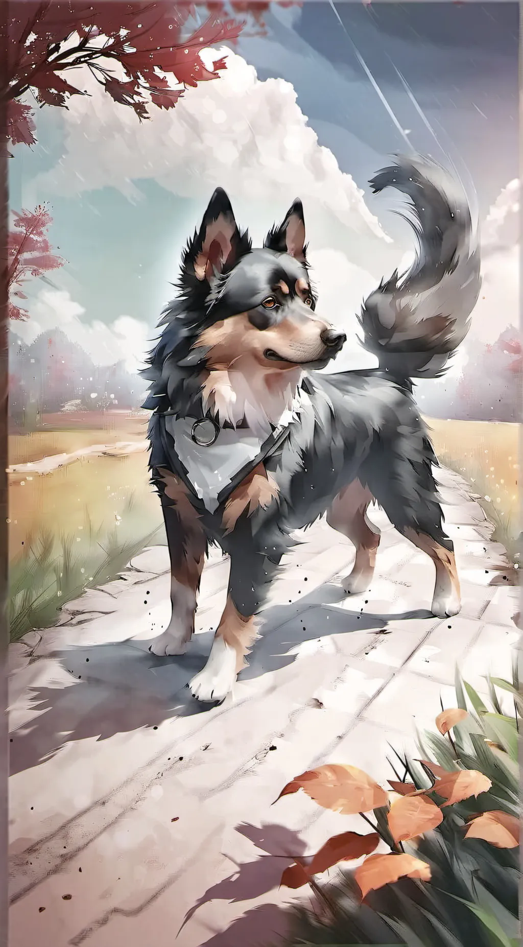 ai character: Fibble(your pet) background