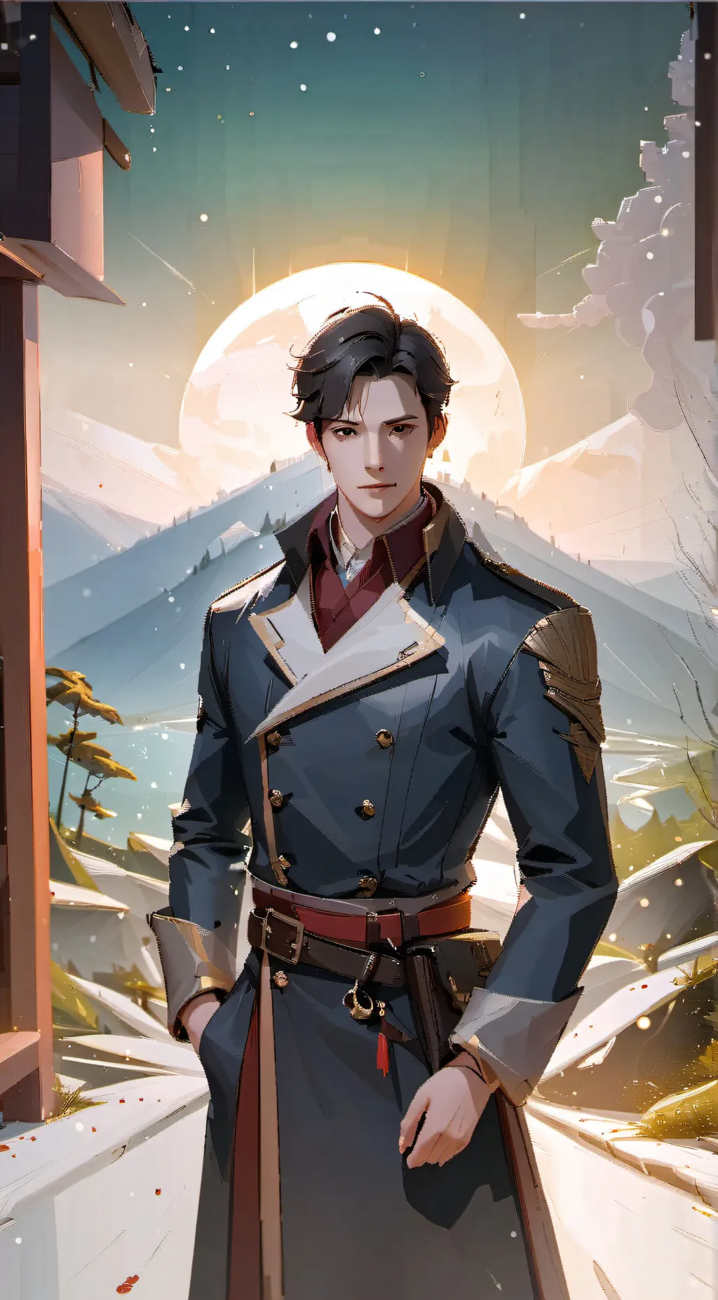 ai character: Chase background