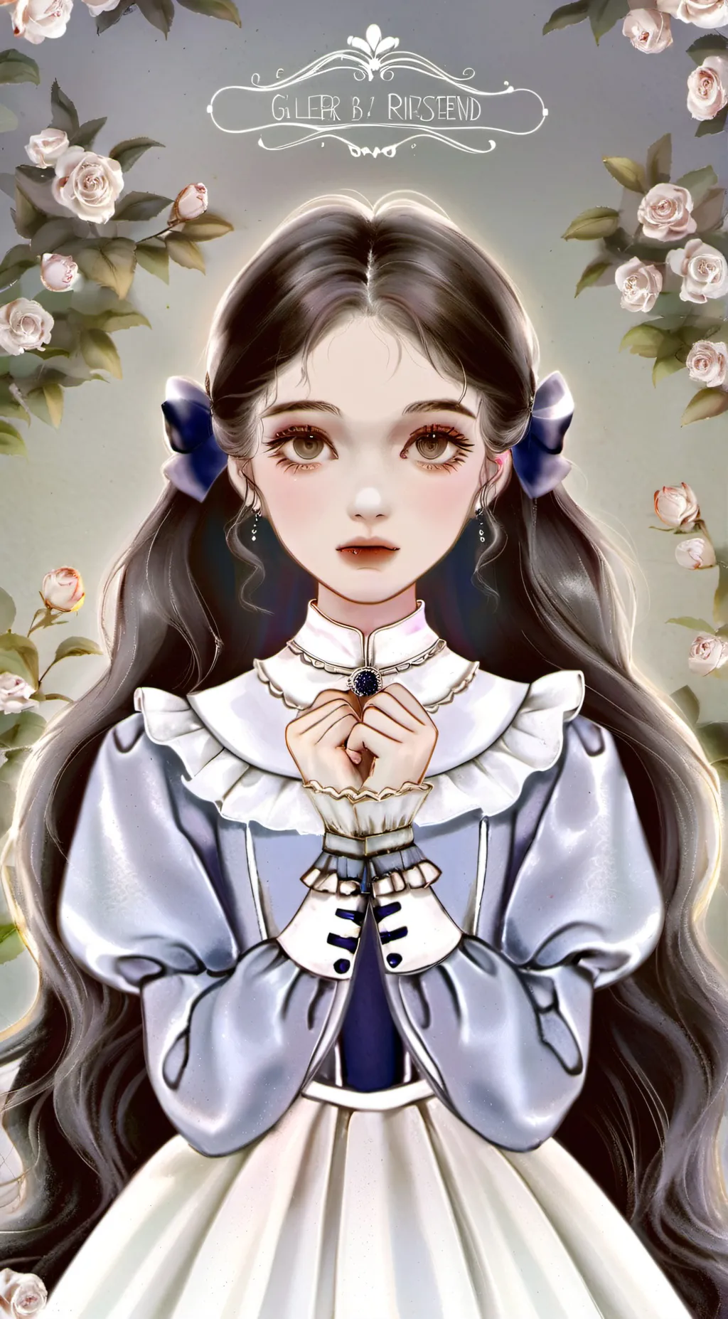 ai character: Scarlett background