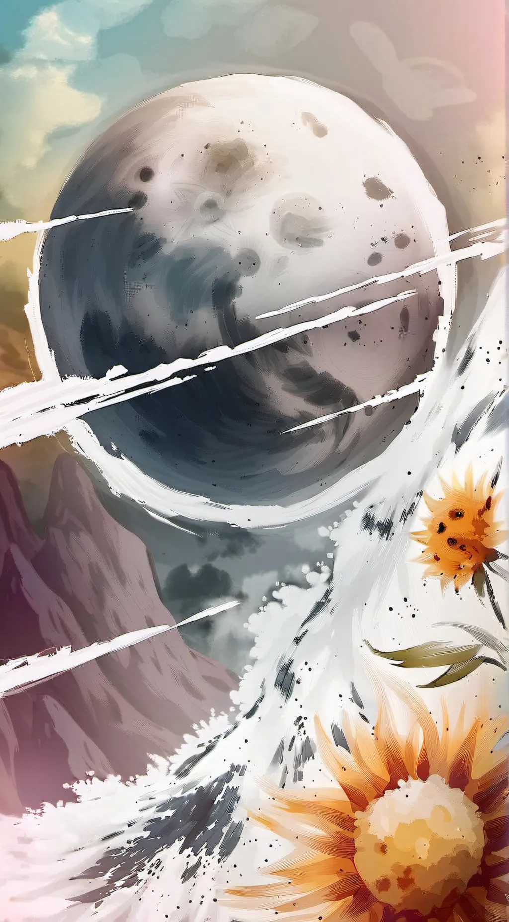 ai character: the power eclipse  background