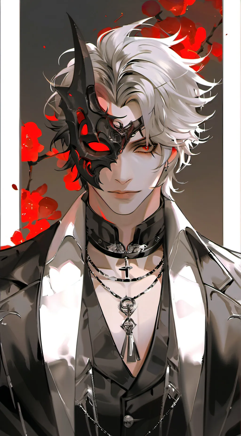 ai character: darkness  background