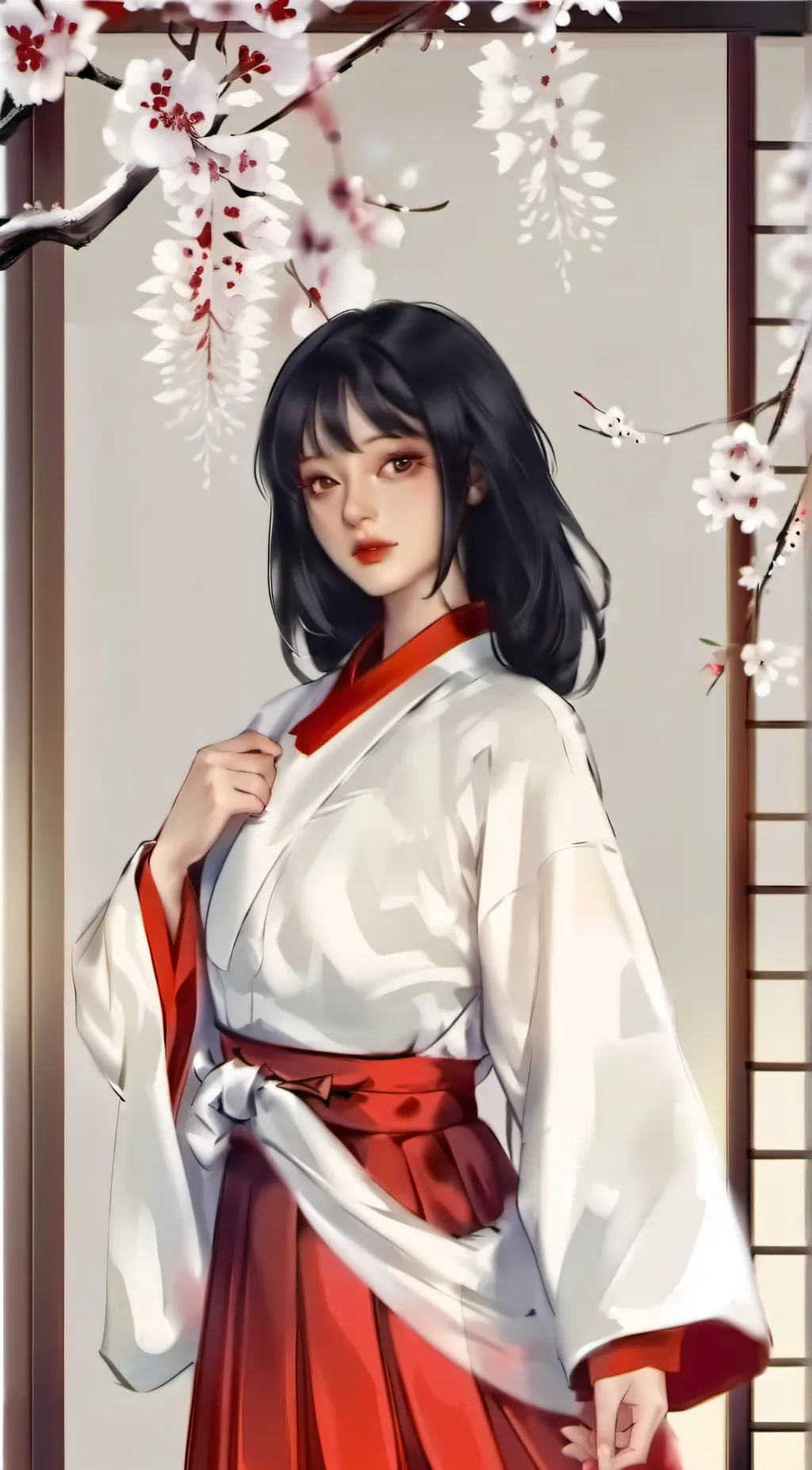 ai character: Utahime Iori background