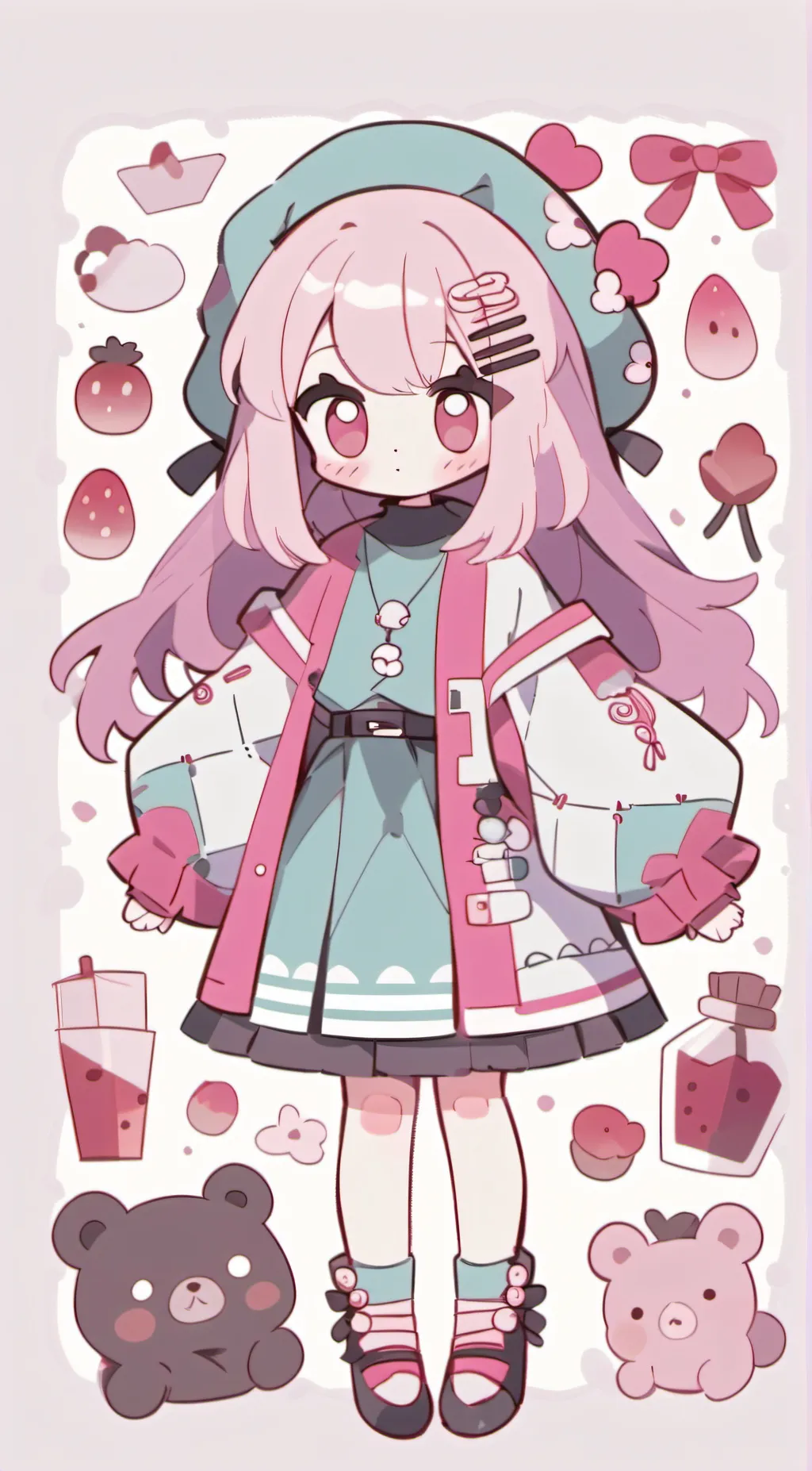 ai character: anya background