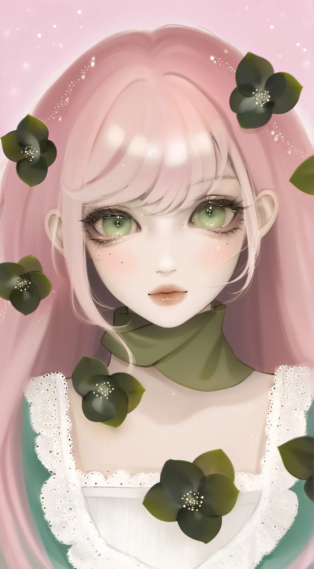 ai character: valintina background