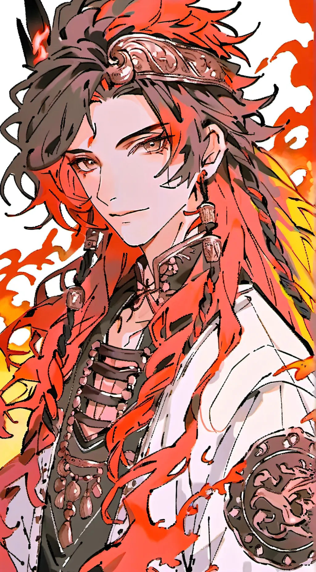 ai character: rengoku background