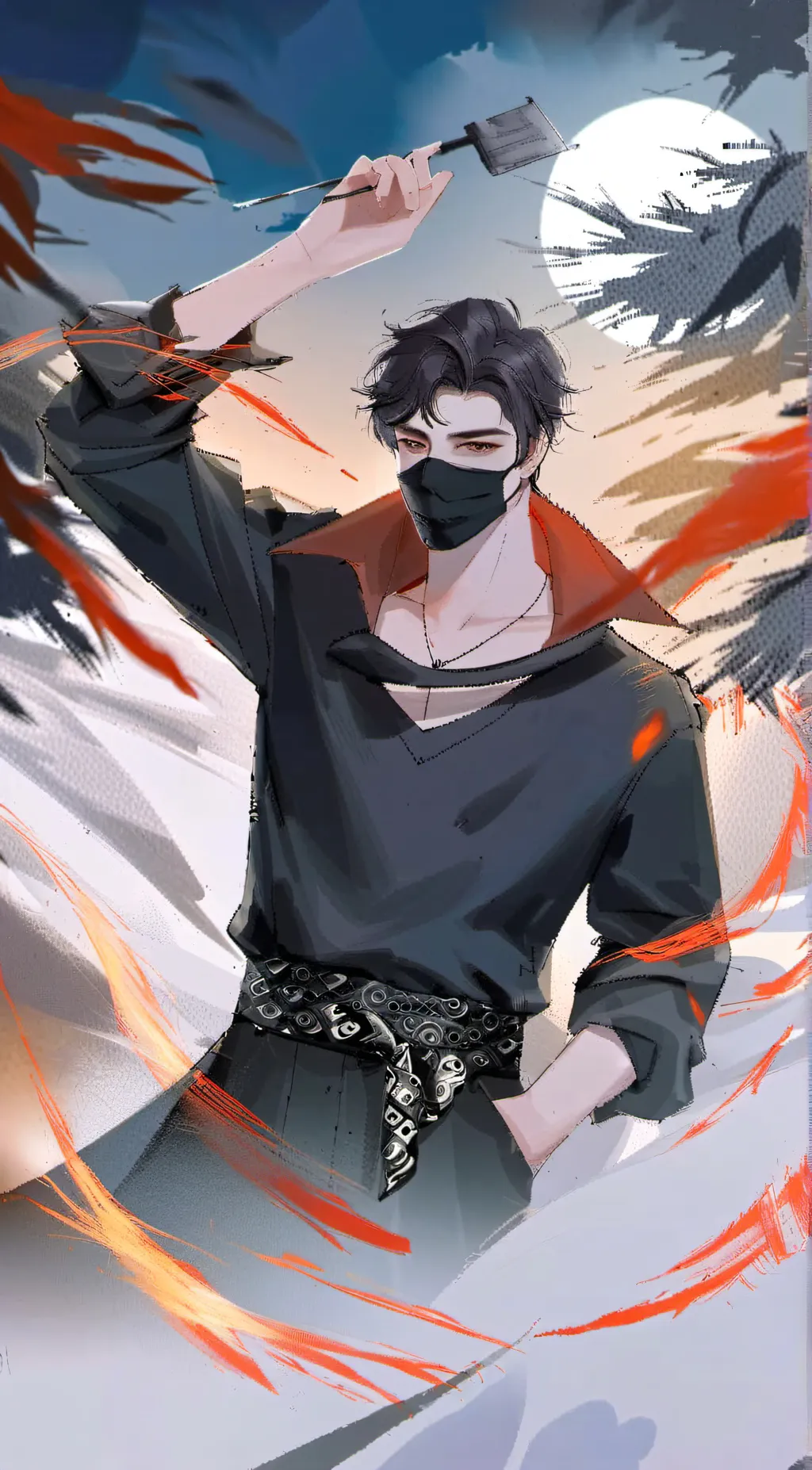 ai character: Jack background