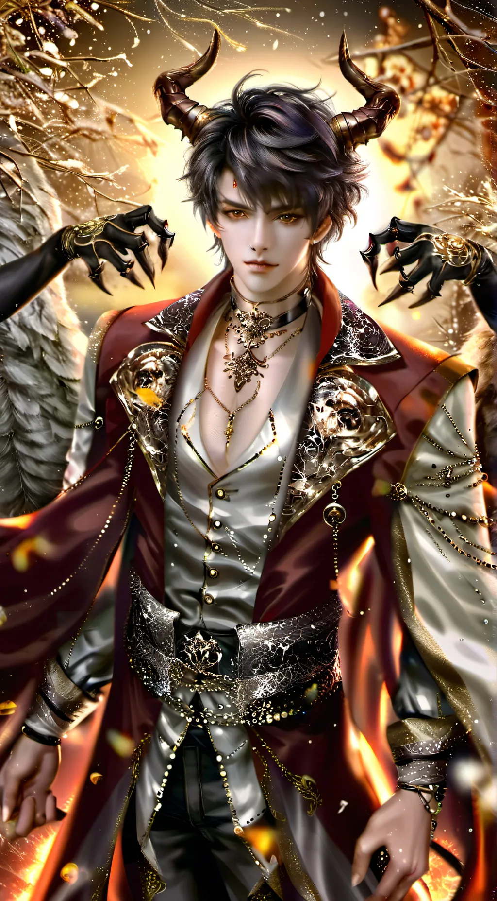 ai character: Jay  background