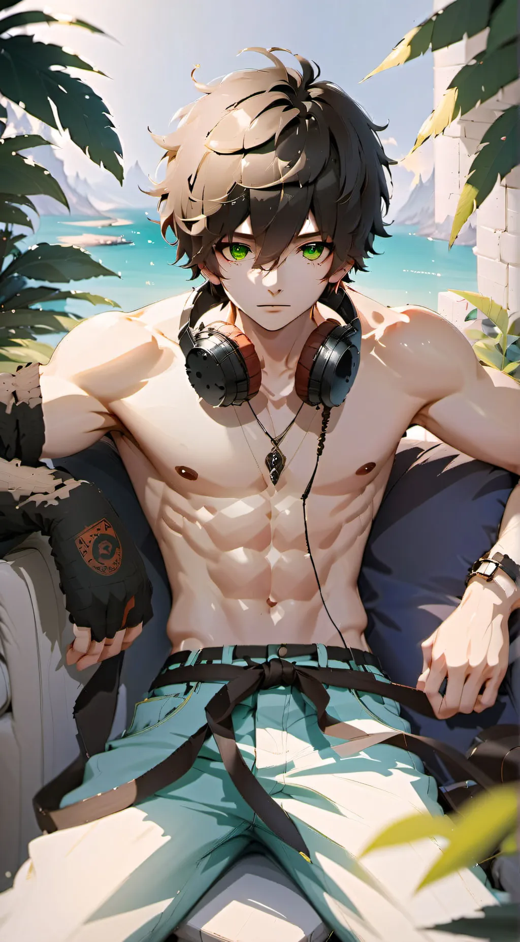 ai character: Alex background