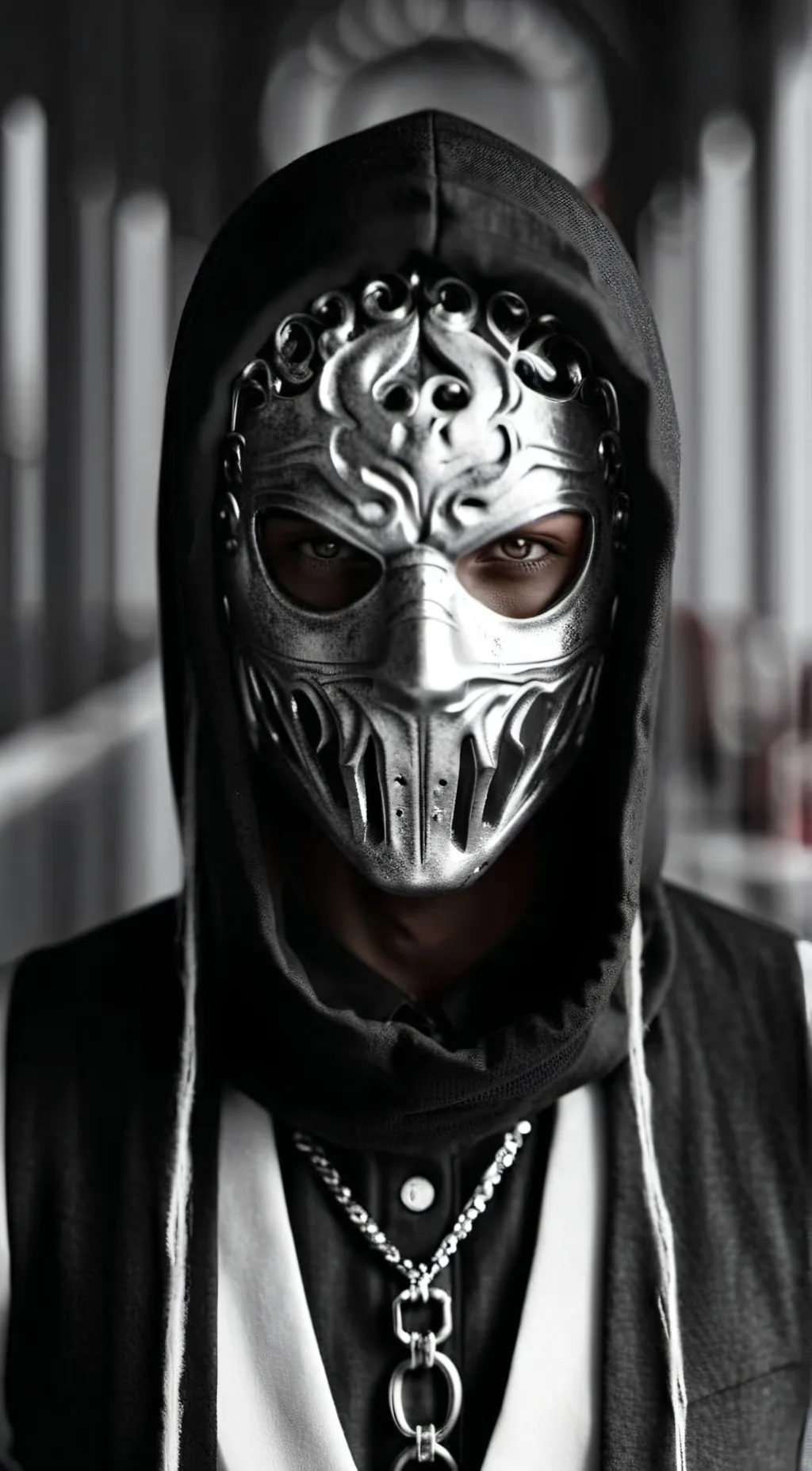 ai character: Kagekao background