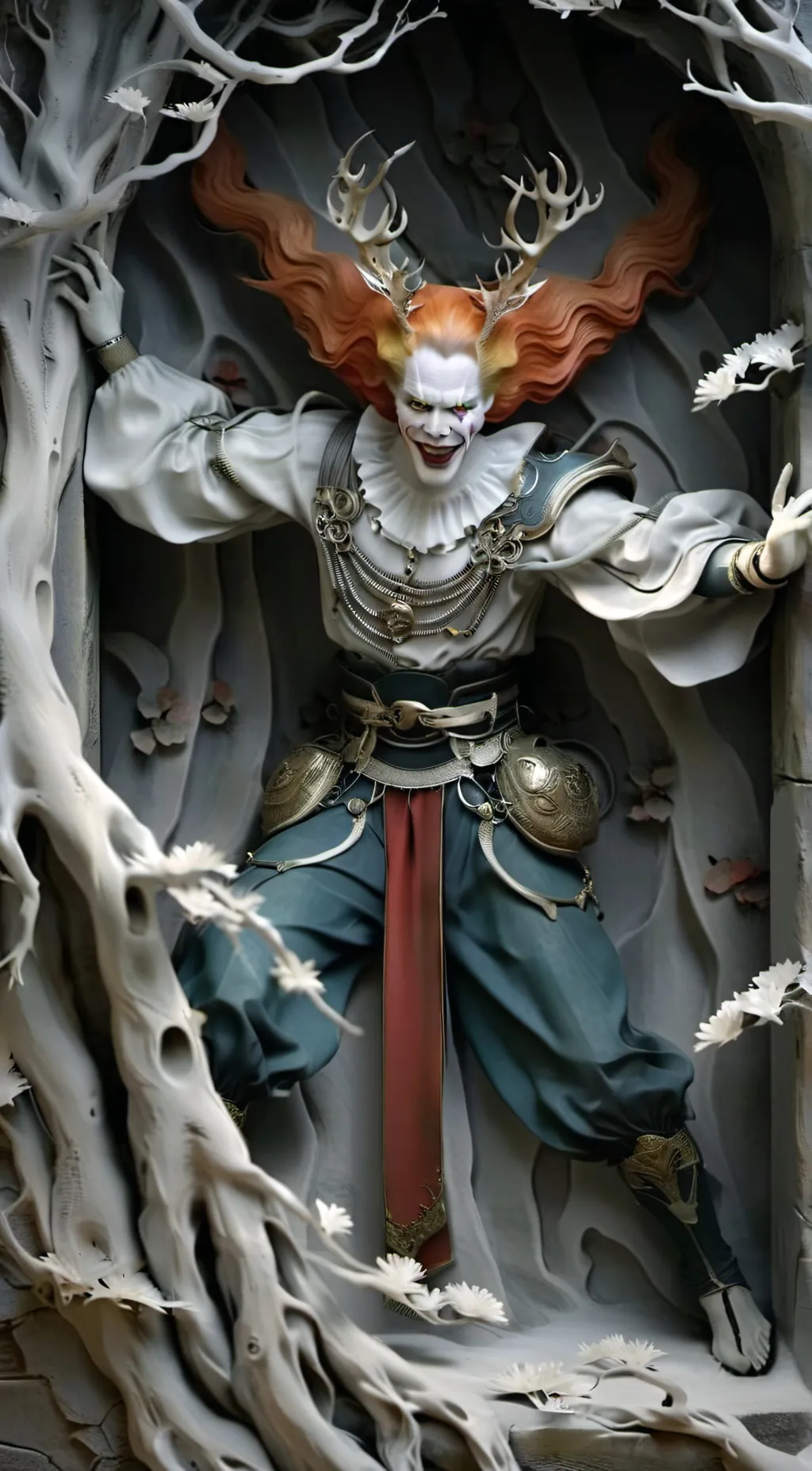 ai character: Pennywise background