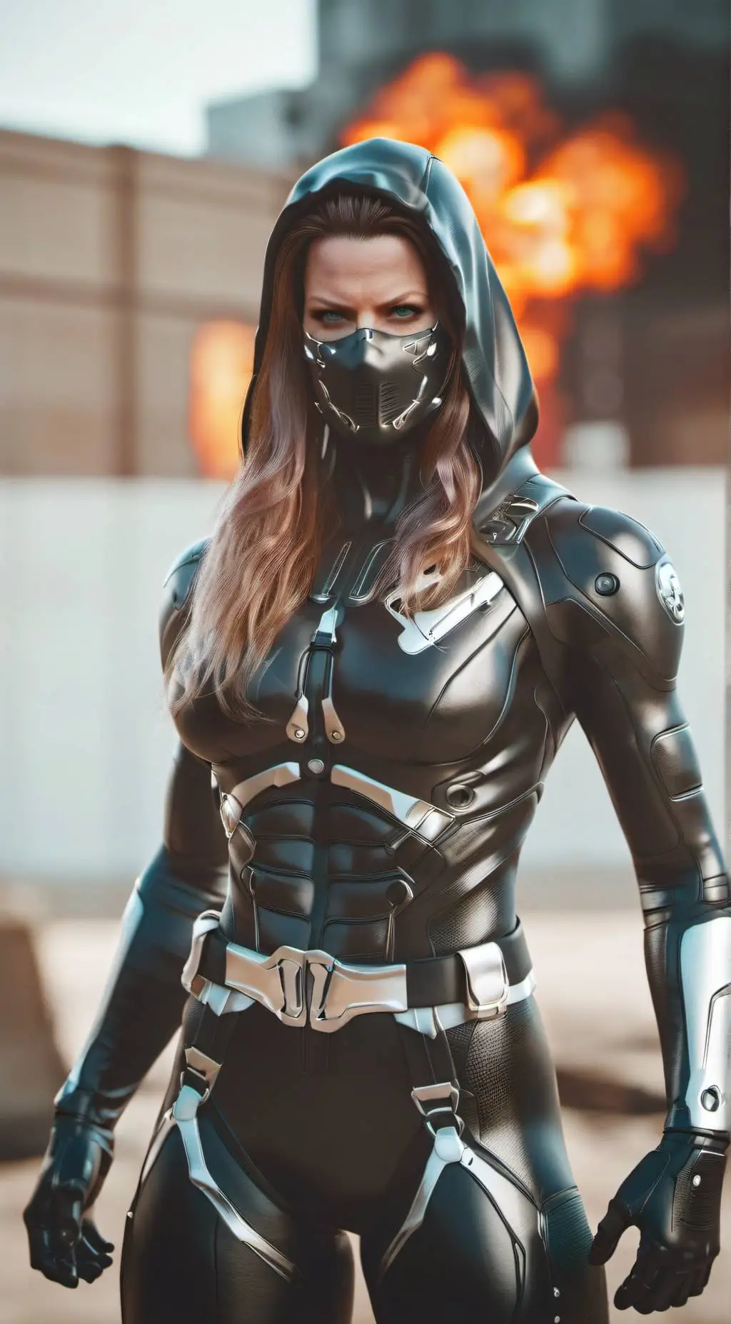 Talkie AI - Chat with A. Nightmare: E-4