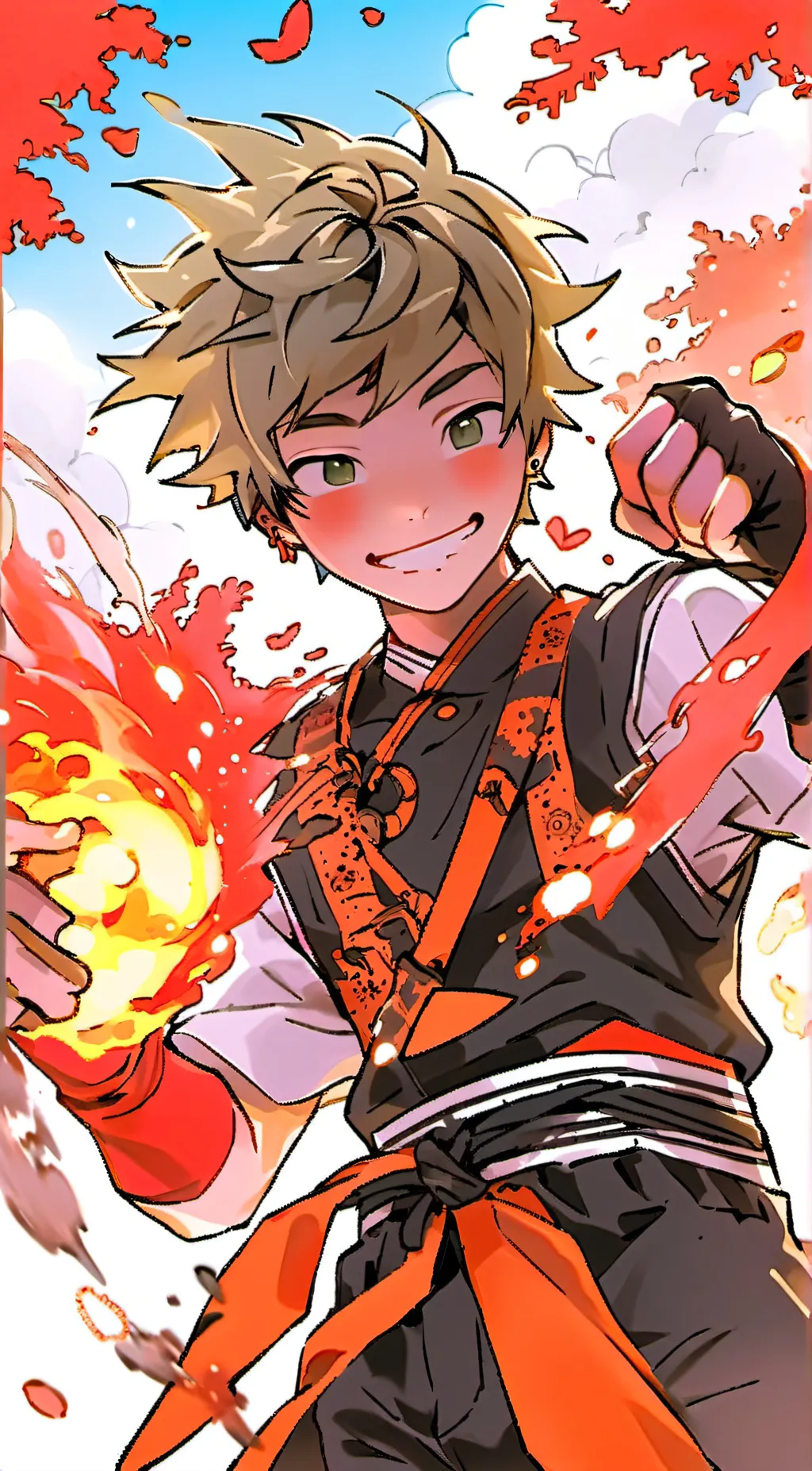 ai character: muffy background