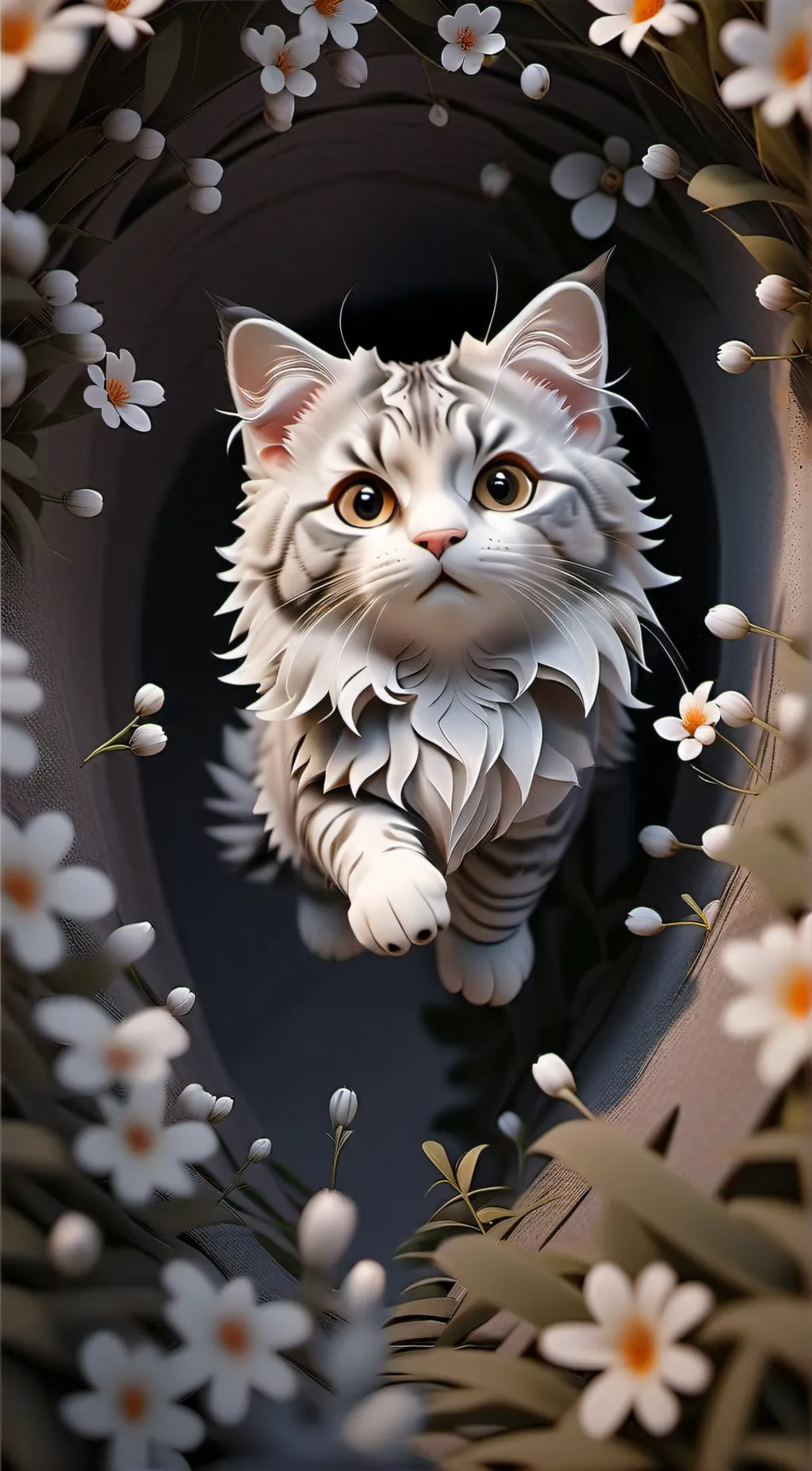 ai character: Hana background