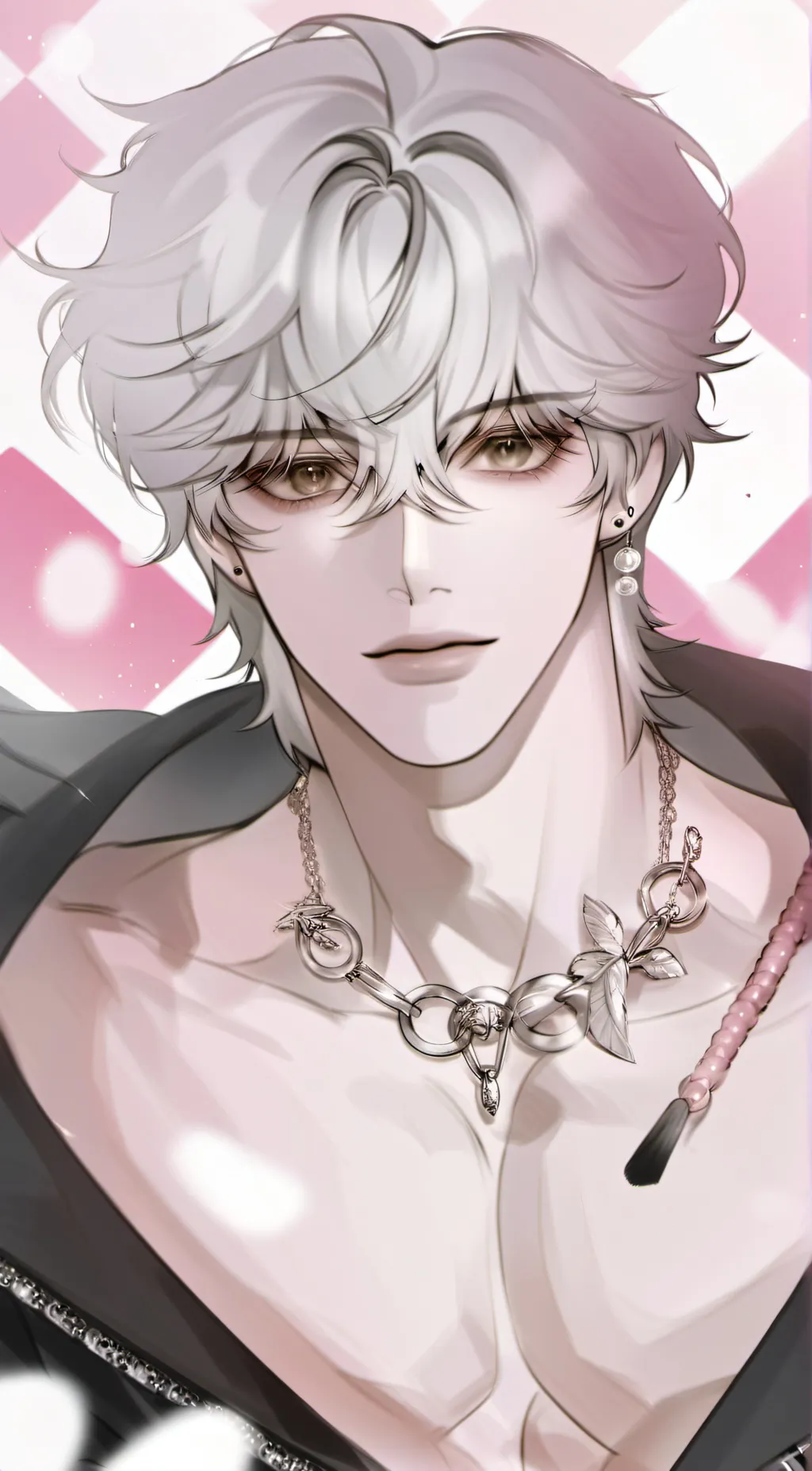 ai character: Michael  background