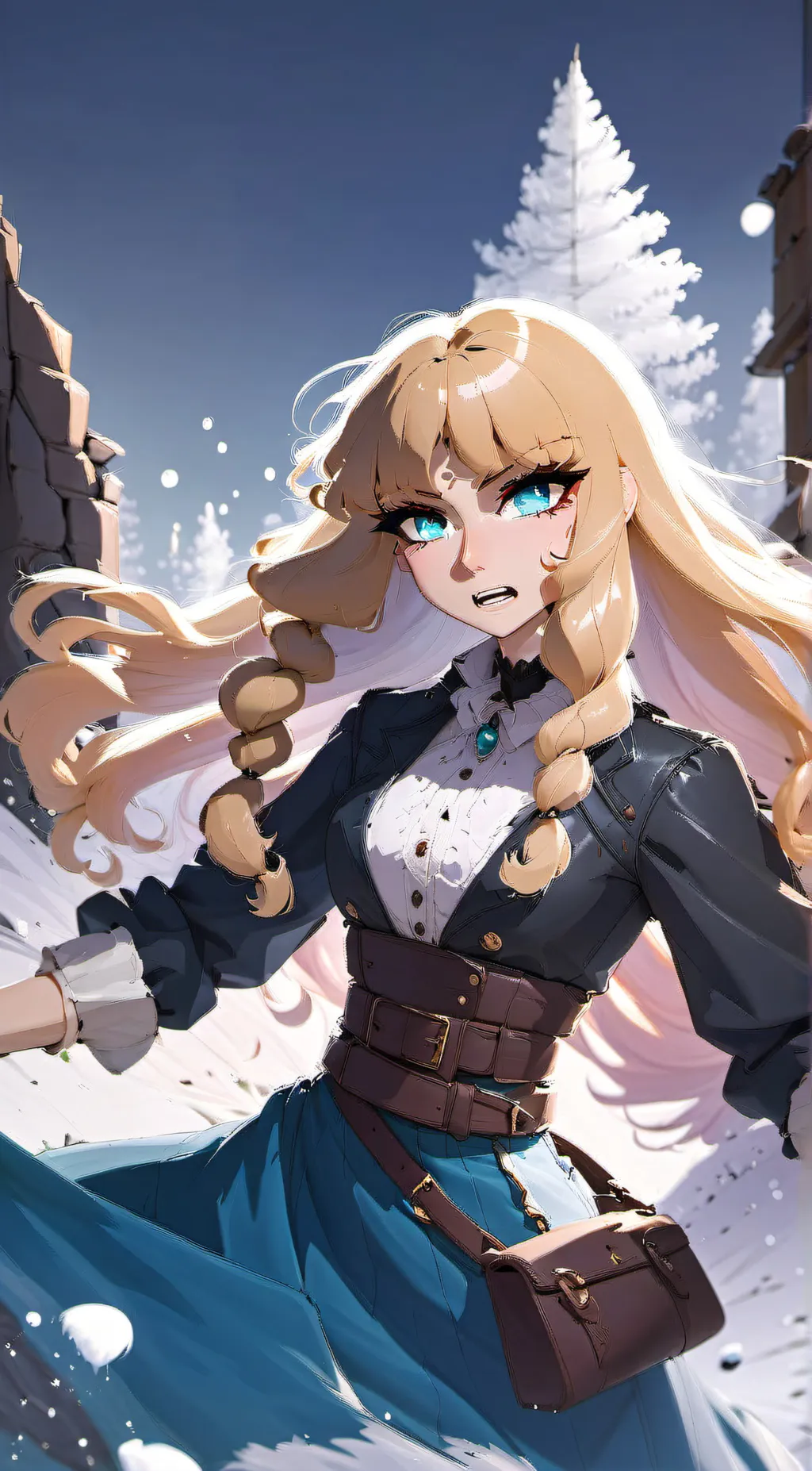ai character: lillith background