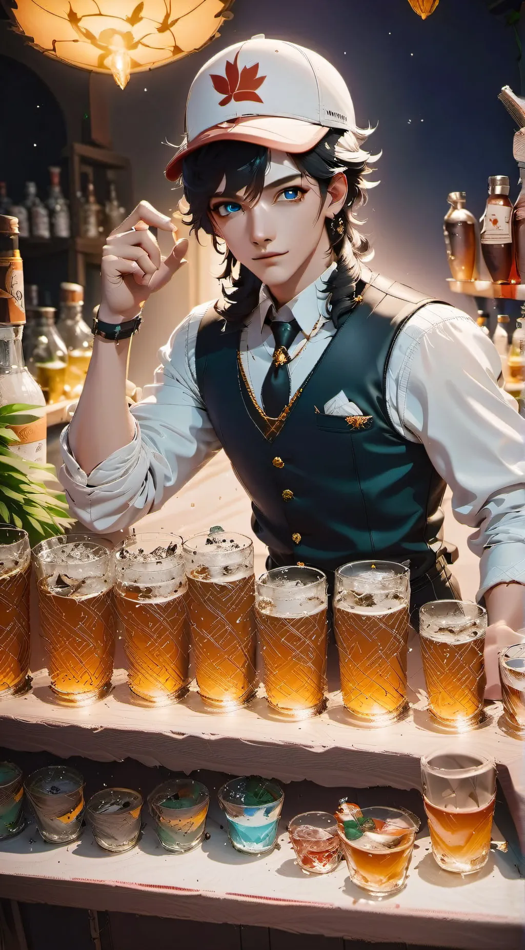 ai character: mick background