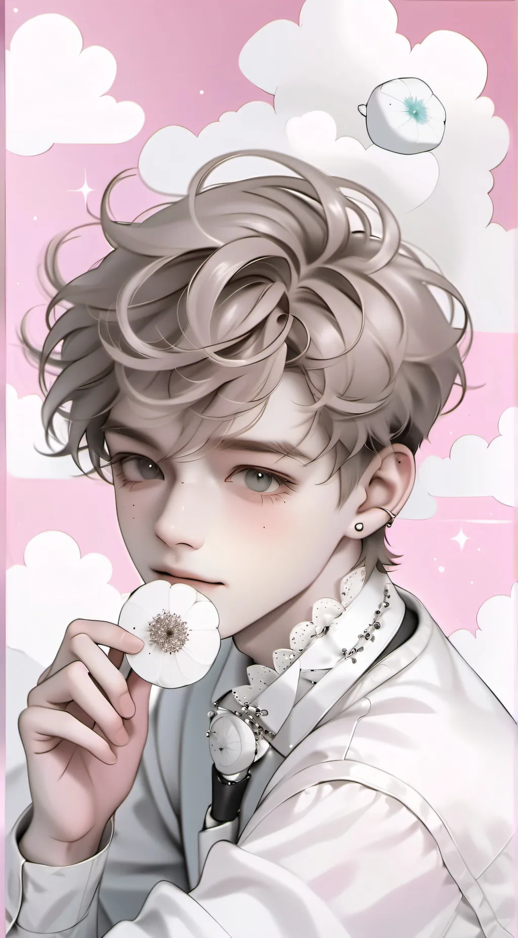 ai character: JAMMY background