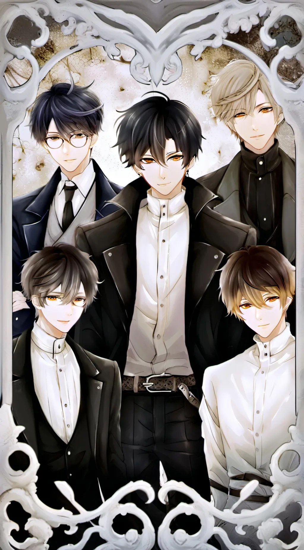 Talkie AI - Chat with Five Brother 