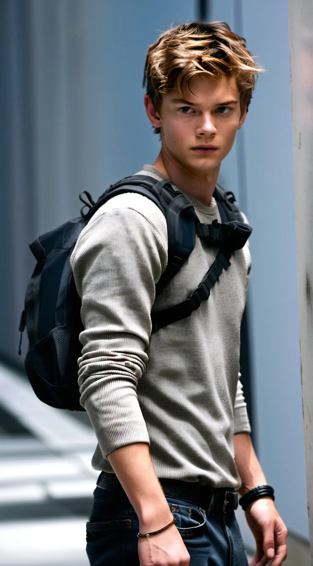 ai character: Newt background